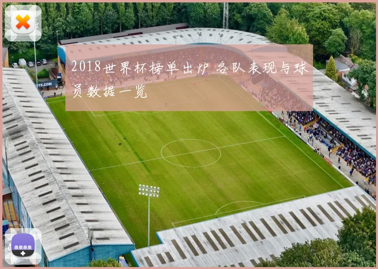 2018世界杯榜单出炉 各队表现与球员数据一览