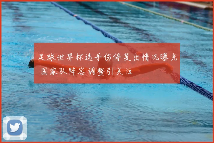 足球世界杯选手伤停复出情况曝光 国家队阵容调整引关注