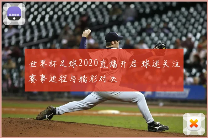 世界杯足球2020直播开启 球迷关注赛事进程与精彩对决