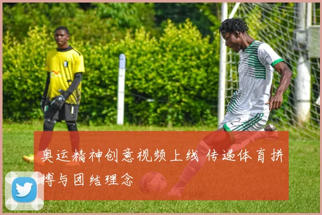 奥运精神创意视频上线 传递体育拼搏与团结理念